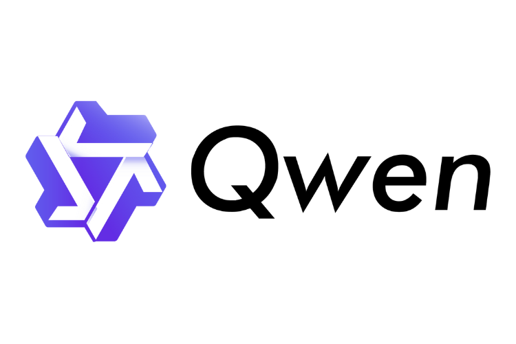 Logo da Qwen/ Alibaba Group