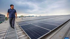 Setor fotovoltaico chinês