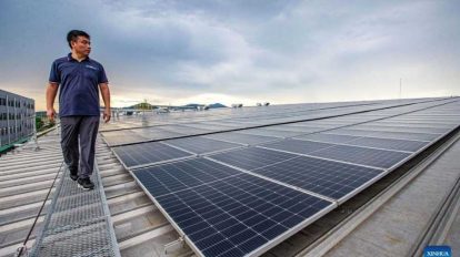 Setor fotovoltaico chinês