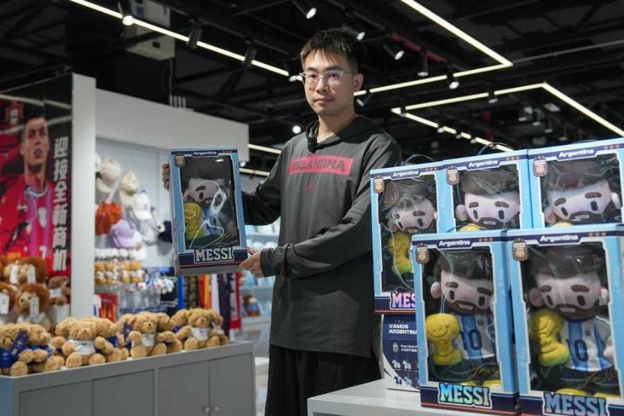 China produtos Copa