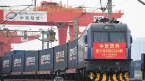 Ferrovias chinesas carga