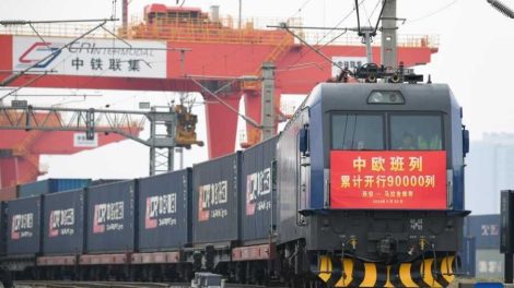 Ferrovias chinesas carga
