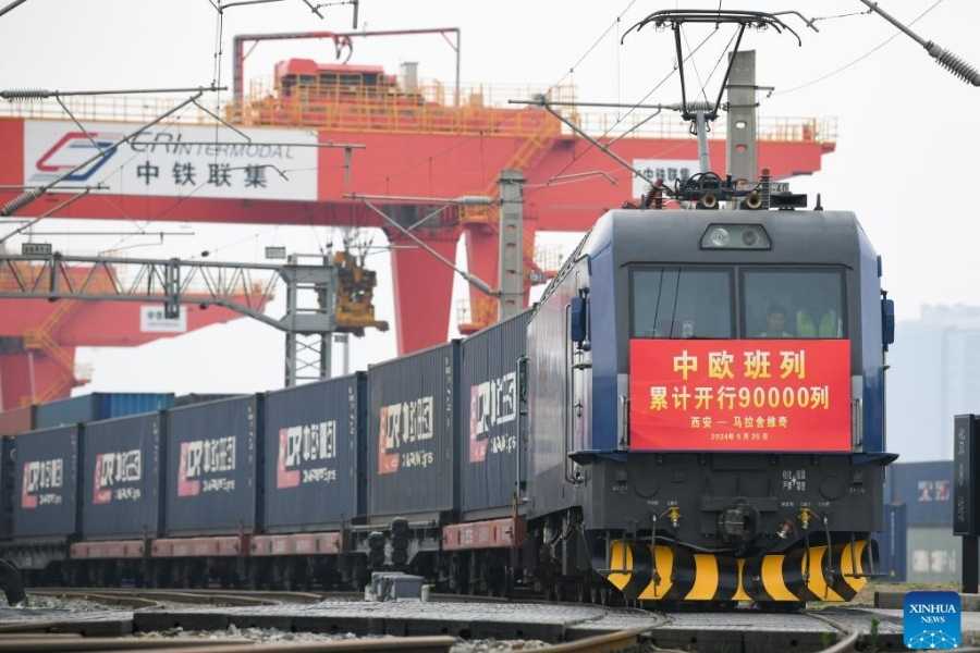 Ferrovias chinesas carga