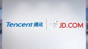 Tencent e JD.com