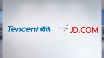Tencent e JD.com
