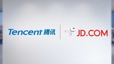 Tencent e JD.com