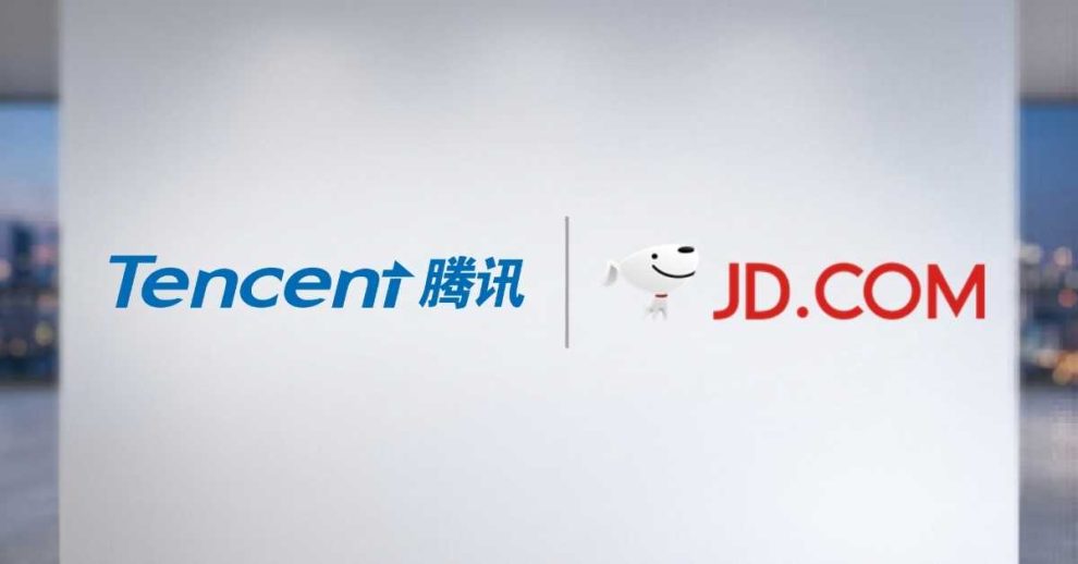 Tencent e JD.com