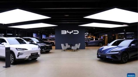 BYD Coreia do Sul
