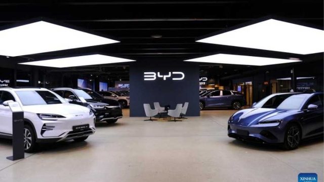 BYD Coreia do Sul