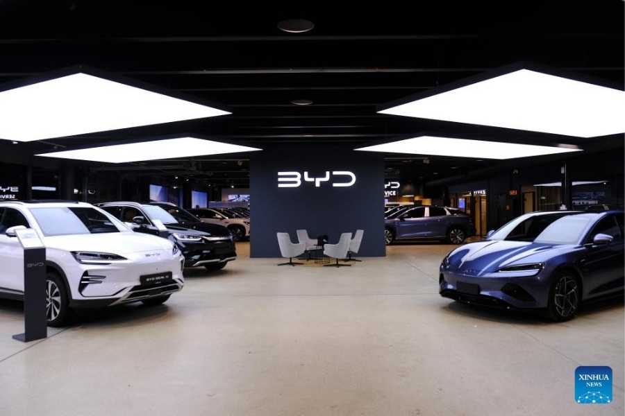 BYD Coreia do Sul