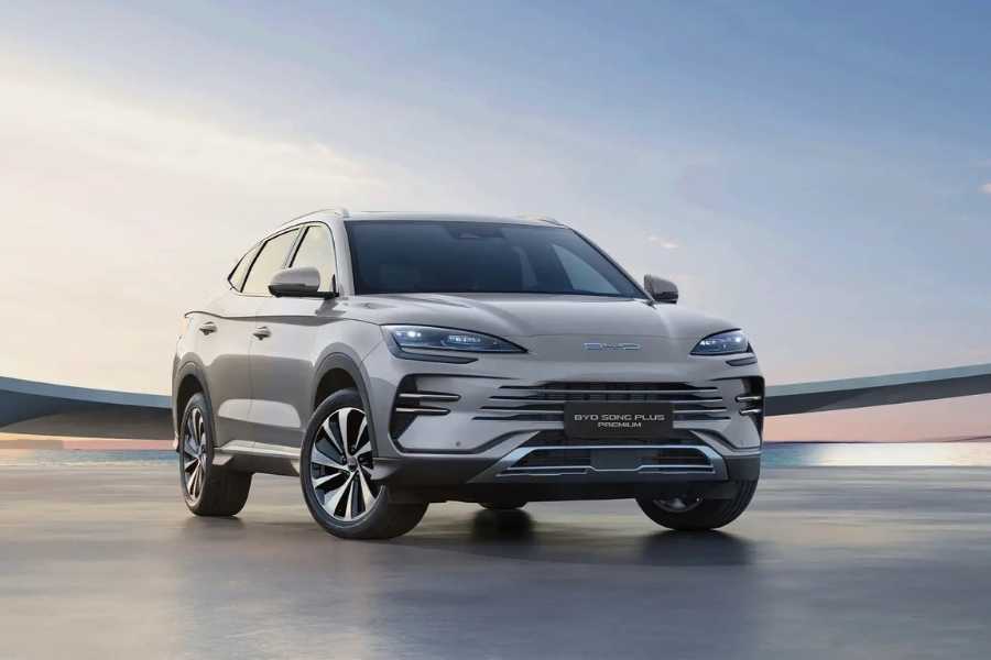 Carros vendidos da China
