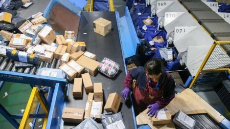 China encomendas diárias
