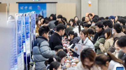China mercado de trabalho