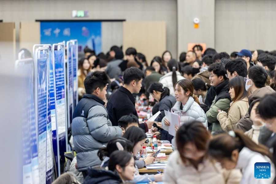 China mercado de trabalho