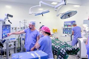 Cirurgia robô ortopédico