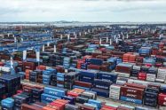 exportações da China em maio