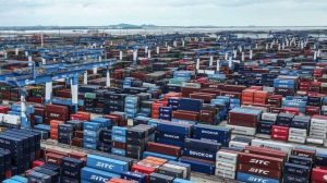 exportações da China em maio