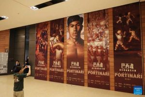 Exposição de Portinari em Pequim