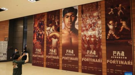 Exposição de Portinari em Pequim