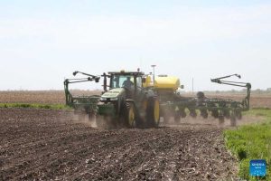 Máquinas agrícolas da China