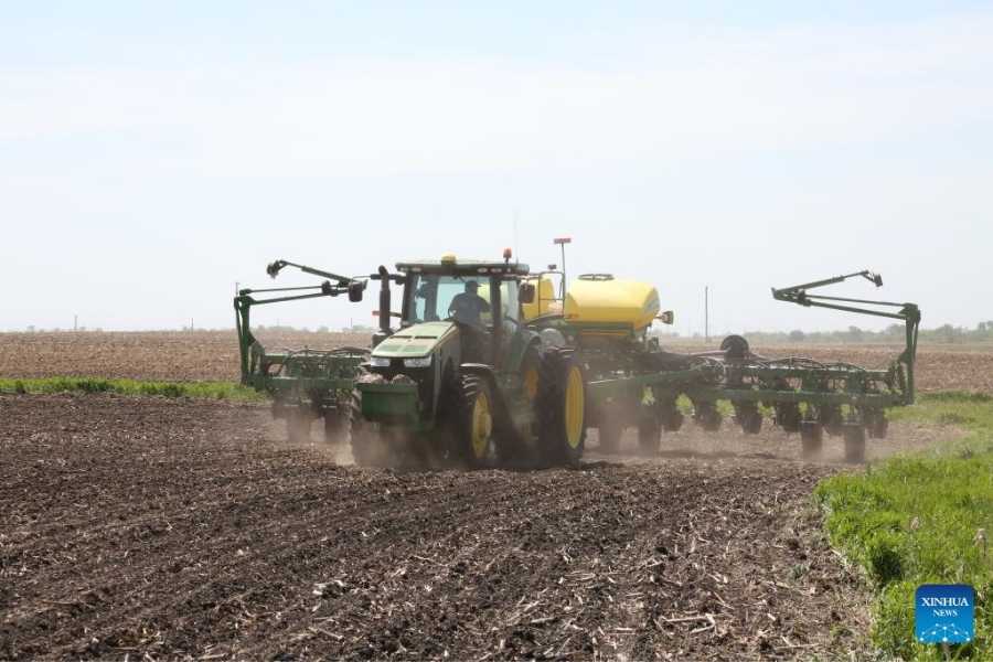 Máquinas agrícolas da China