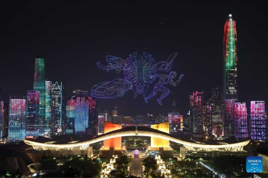 O que a China está criando