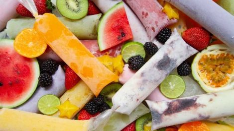 Polpas de frutas do Brasil