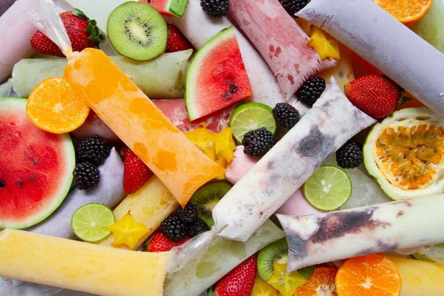 Polpas de frutas do Brasil