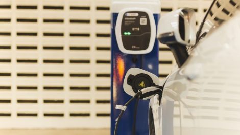 pontos de recarga para veículos elétricos