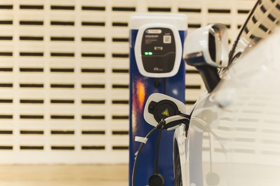 pontos de recarga para veículos elétricos