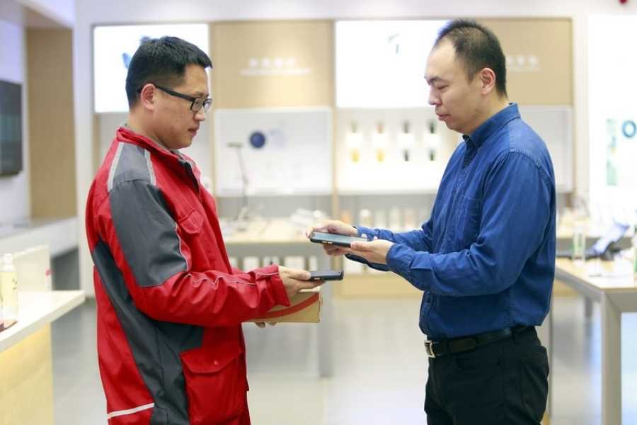 Transações internacionais da China