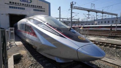 Trem-bala de Hong Kong