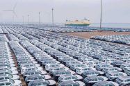 Veículos exportados pela China