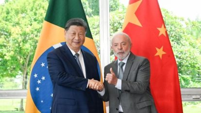 Xi Jinping e Lula