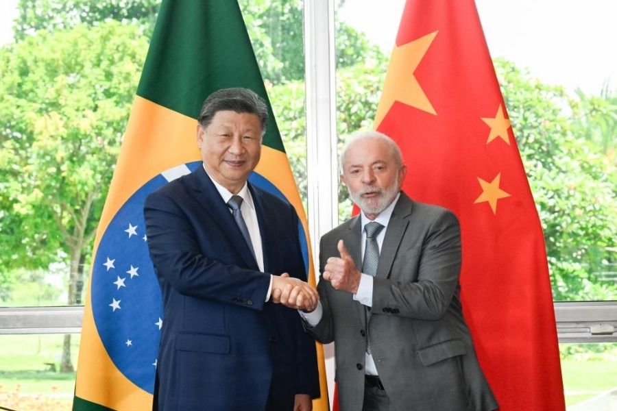 Xi Jinping e Lula