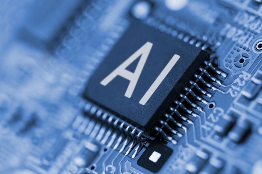 Ações de fabricantes de chips