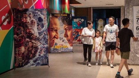 Bilheteria do cinema chinês