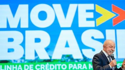 Brasil renovação de caminhões