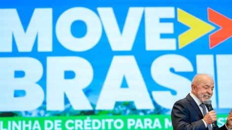 Brasil renovação de caminhões