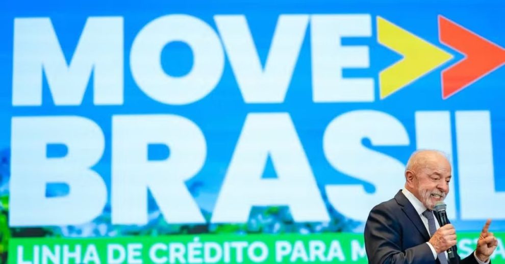 Brasil renovação de caminhões