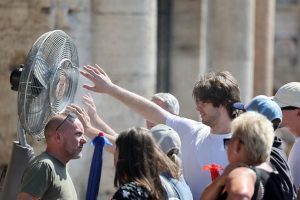 Calor Europa ar-condicionado