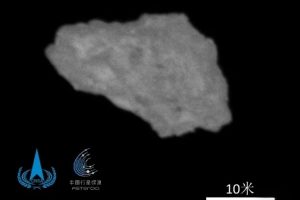 China exploração de asteroide
