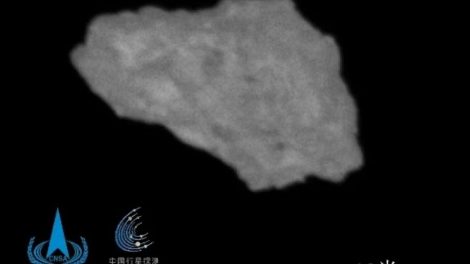 China exploração de asteroide