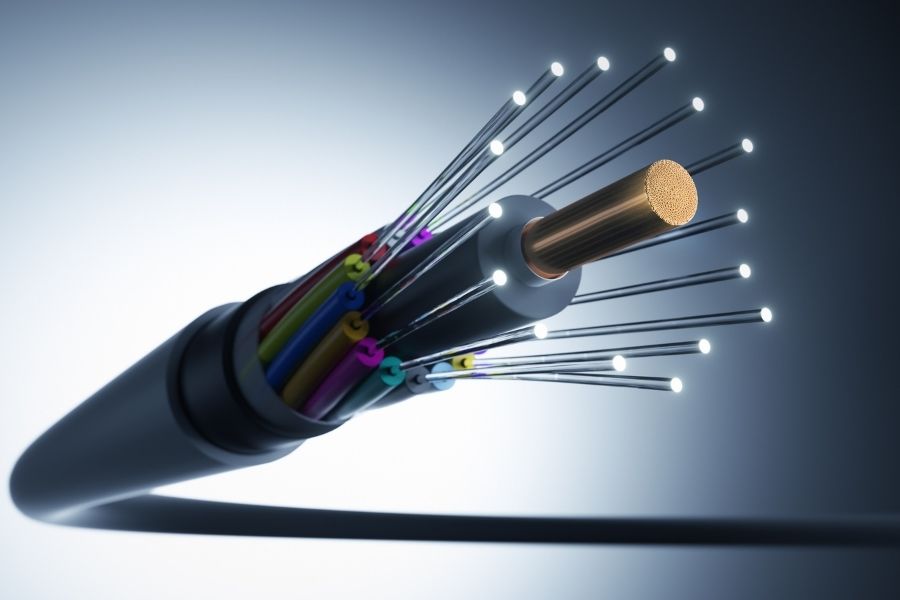 China fibra óptica