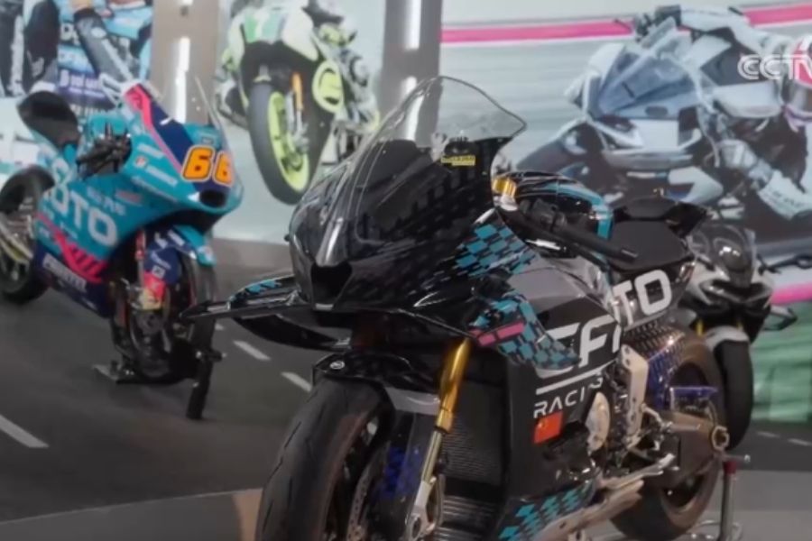 China motocicleta