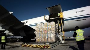 China rotas aéreas