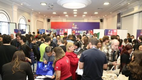 Empresas chinesas vagas de trabalho