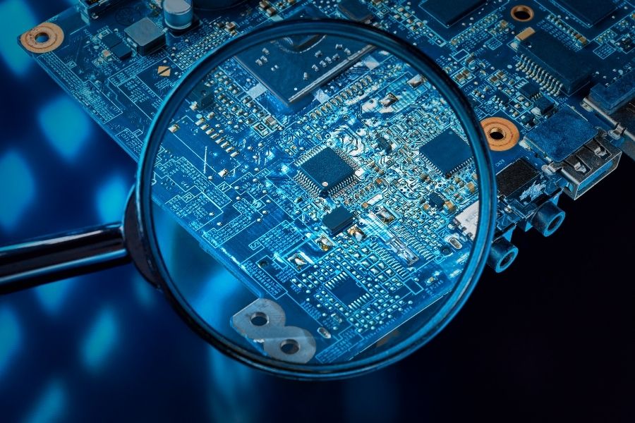Fabricação de chips avançados