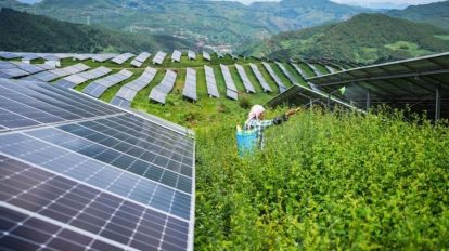 Geração elétrica da China