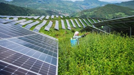 Geração elétrica da China